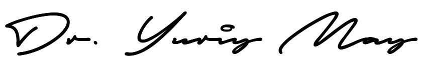 Dr. Yuriy May signature